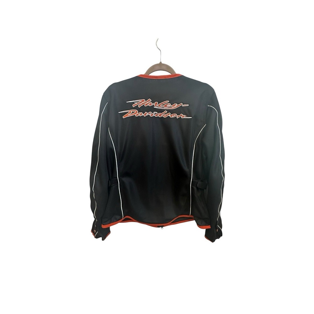 Harley Davidson Womens XL Mesh Functional Riding Jacket Elbow Armor 98385-11VW - Picture 15 of 16